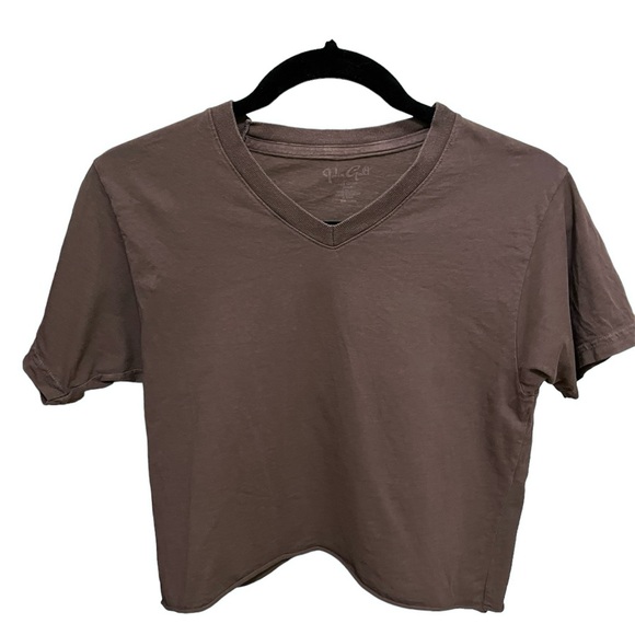 BRANDY MELVILLE brown crop top - Picture 1 of 1